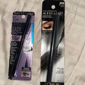 Liquid eyeliner #800/L’Oréal#202/835/410 curvitude 13 each!